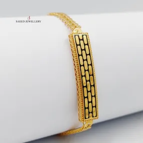 اسوارة بلاك مطلي بالمينا