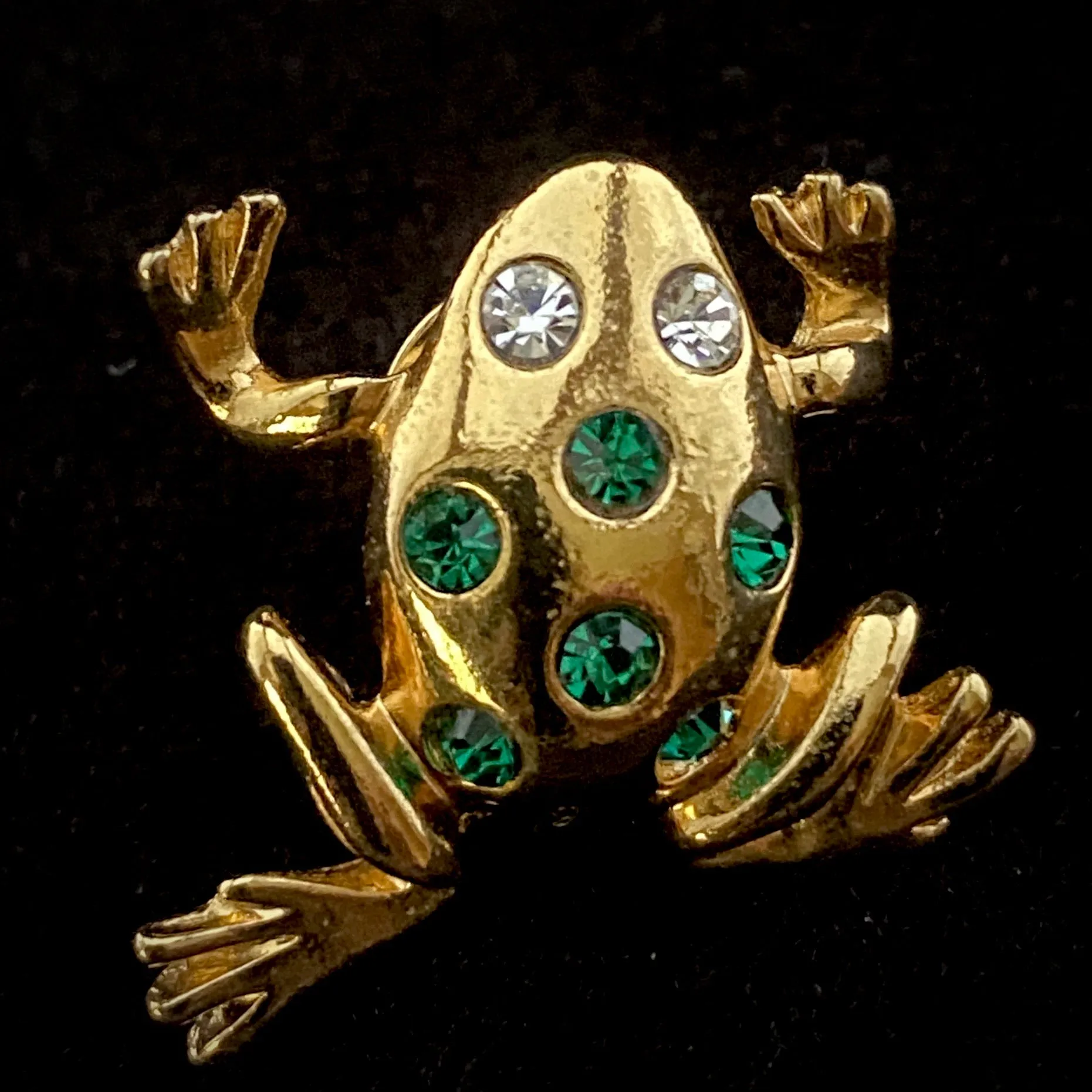 1996 Avon Garden Friends Frog Pin
