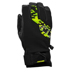 509 Freeride Standard Snowmobile Gloves Covert Camo Black