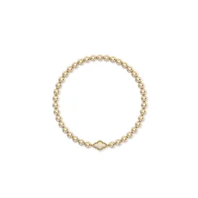 Abbie Beaded Stretch Bracelet