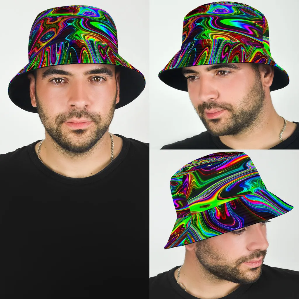 ACID DROP BUCKET HAT | HUBERT SOLCZYNSKI