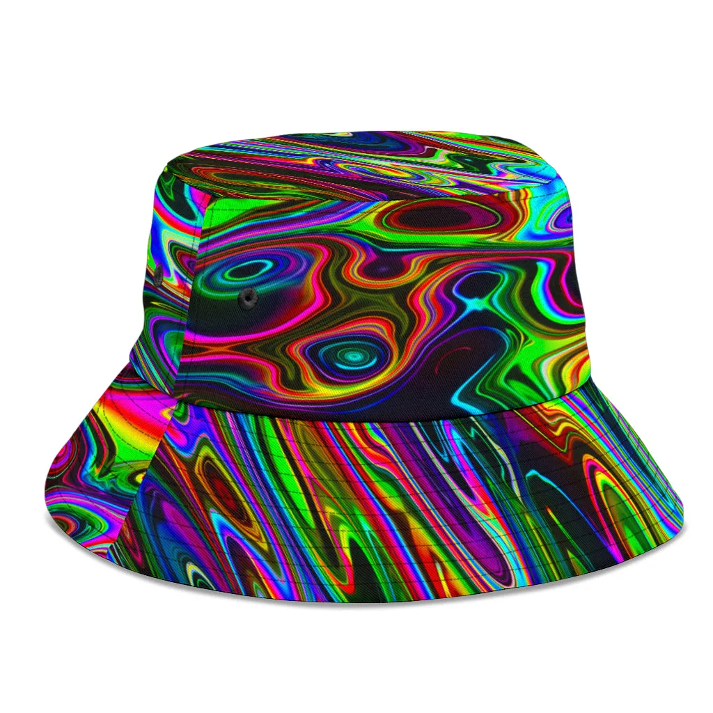 ACID DROP BUCKET HAT | HUBERT SOLCZYNSKI