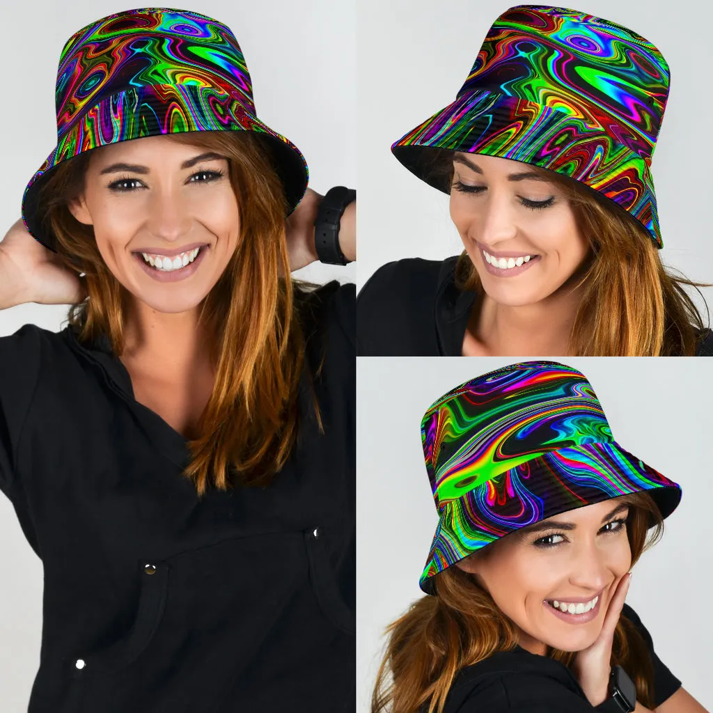 ACID DROP BUCKET HAT | HUBERT SOLCZYNSKI