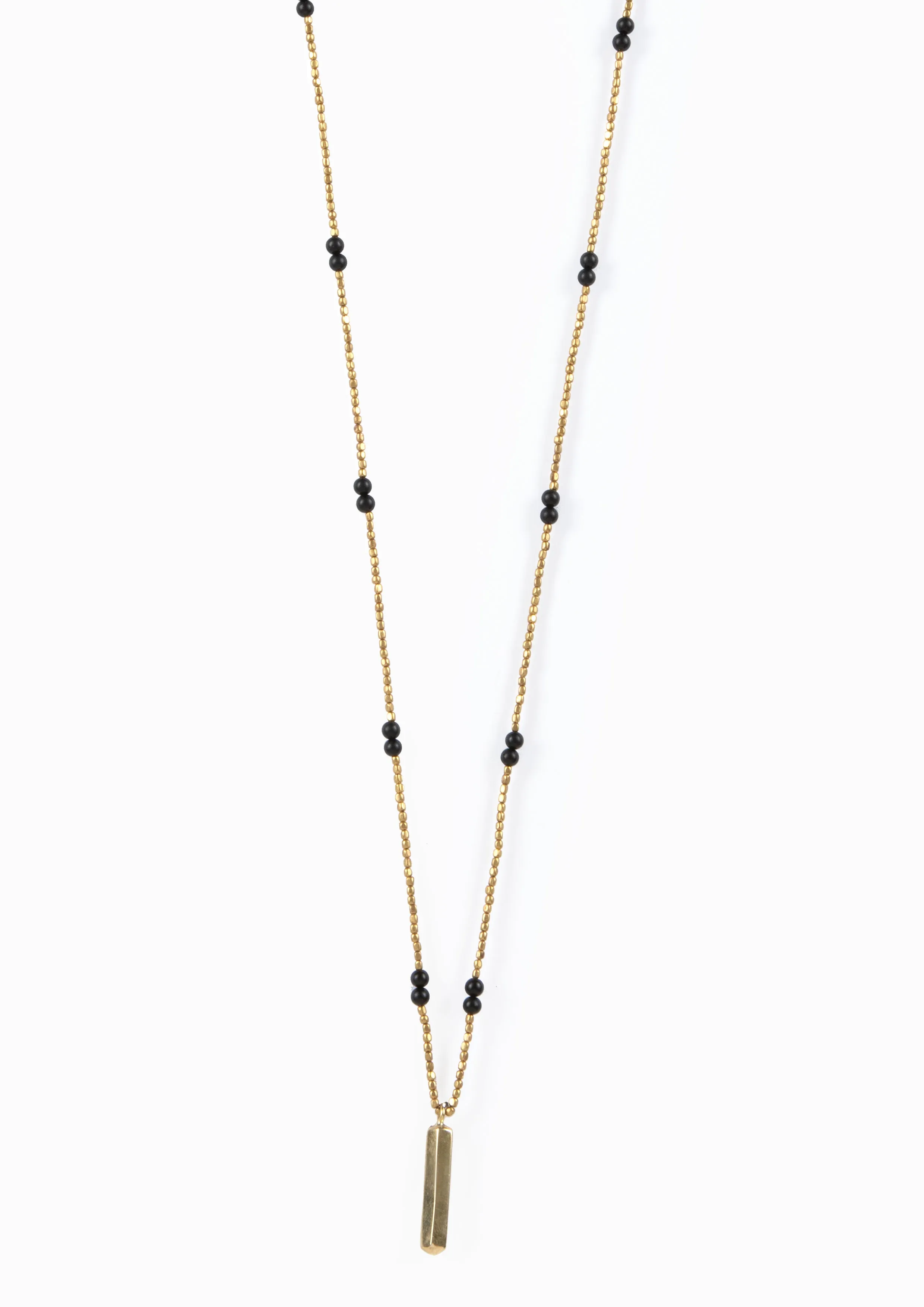 African Alchemist Necklace Ebony