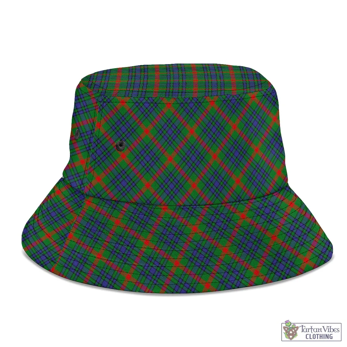 Aiton Tartan Bucket Hat