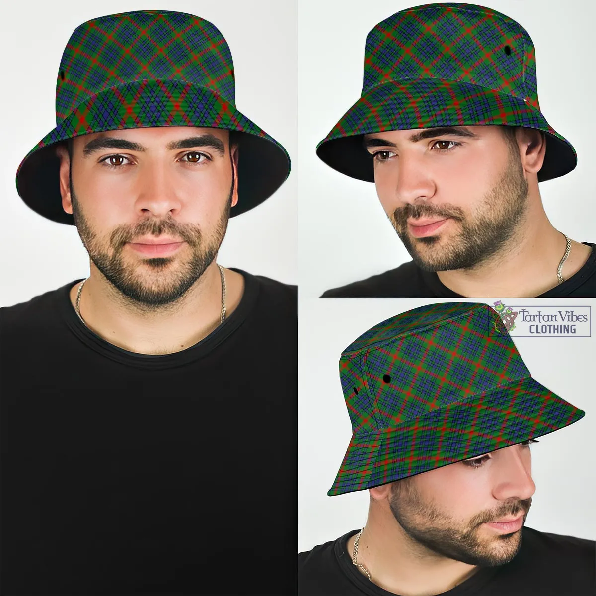 Aiton Tartan Bucket Hat