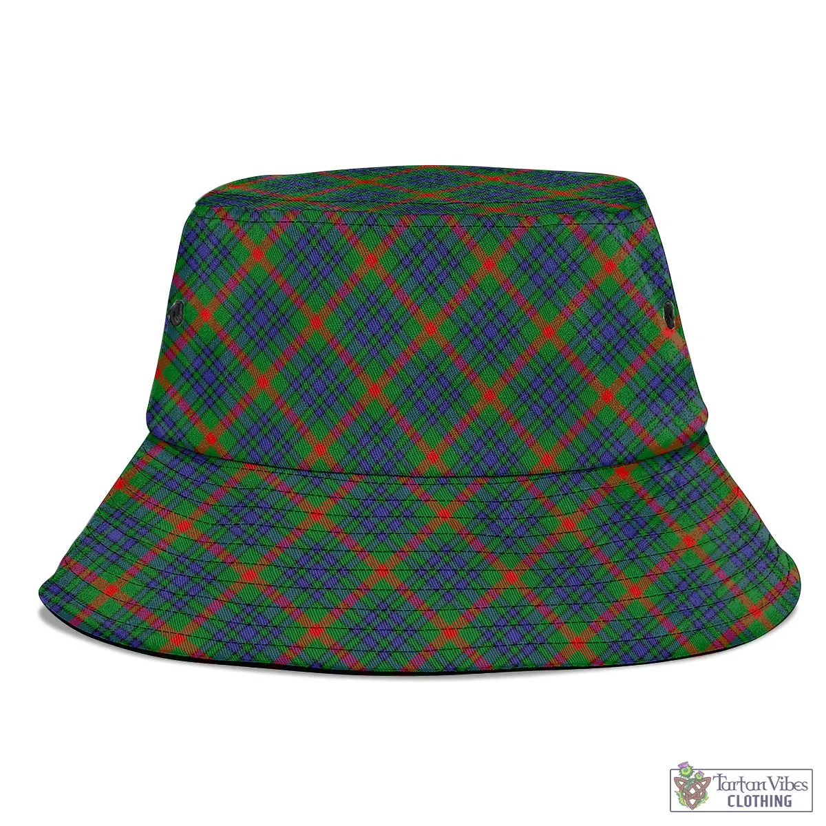 Aiton Tartan Bucket Hat