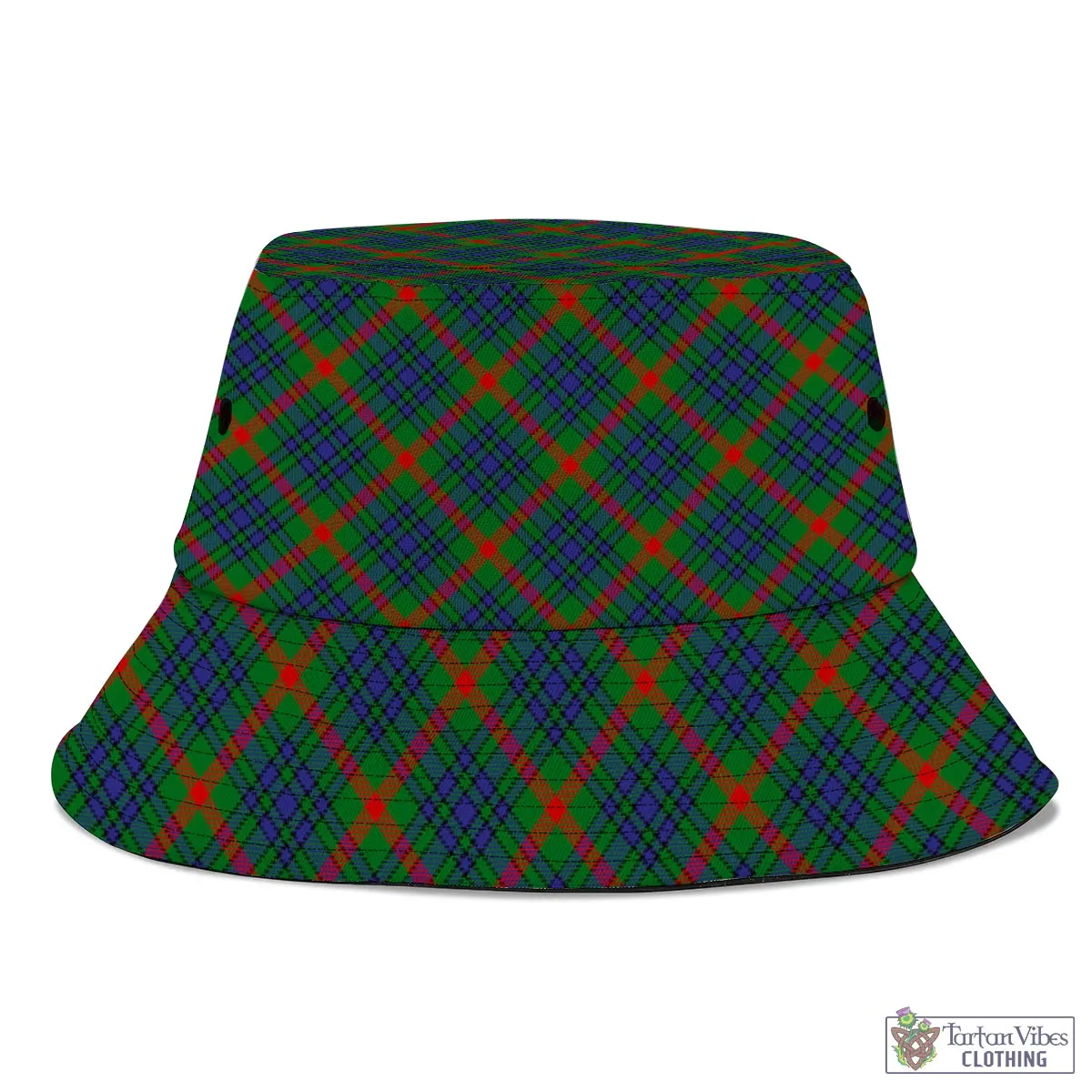 Aiton Tartan Bucket Hat
