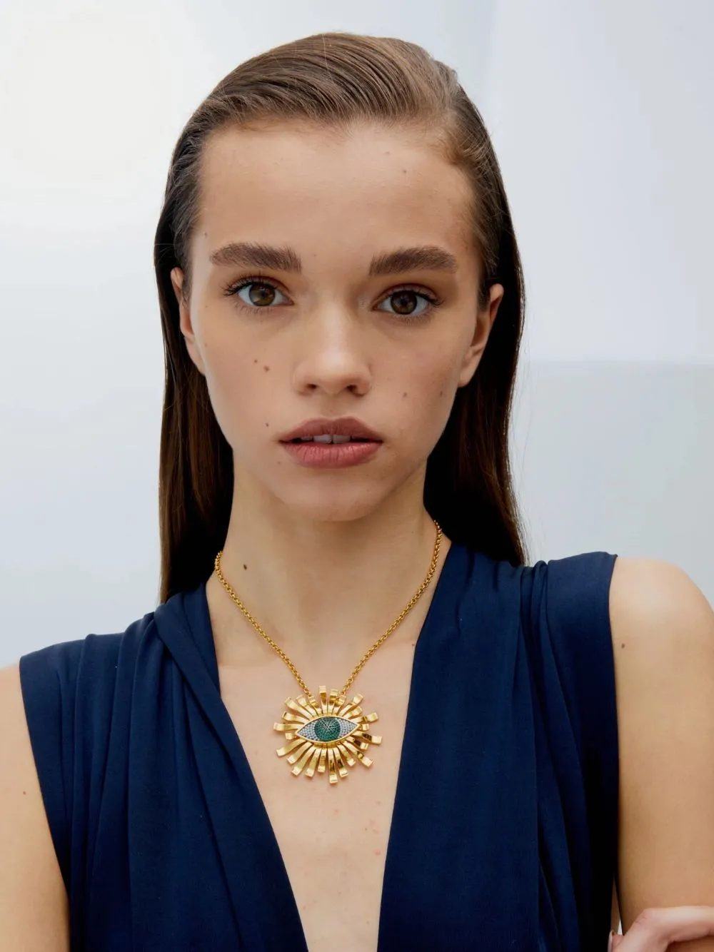All Eyes On You Necklace