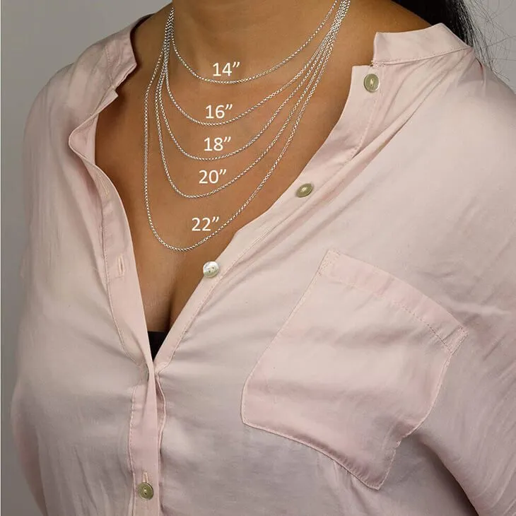 Allah Necklace - Sterling Silver