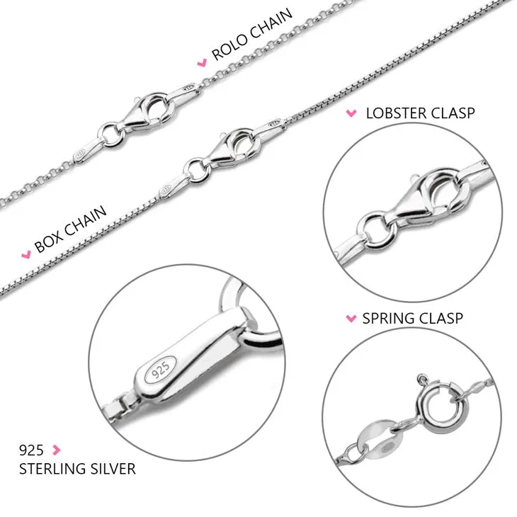 Allah Necklace - Sterling Silver