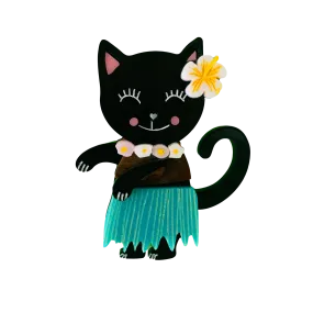 Aloha Kitty - Brooch