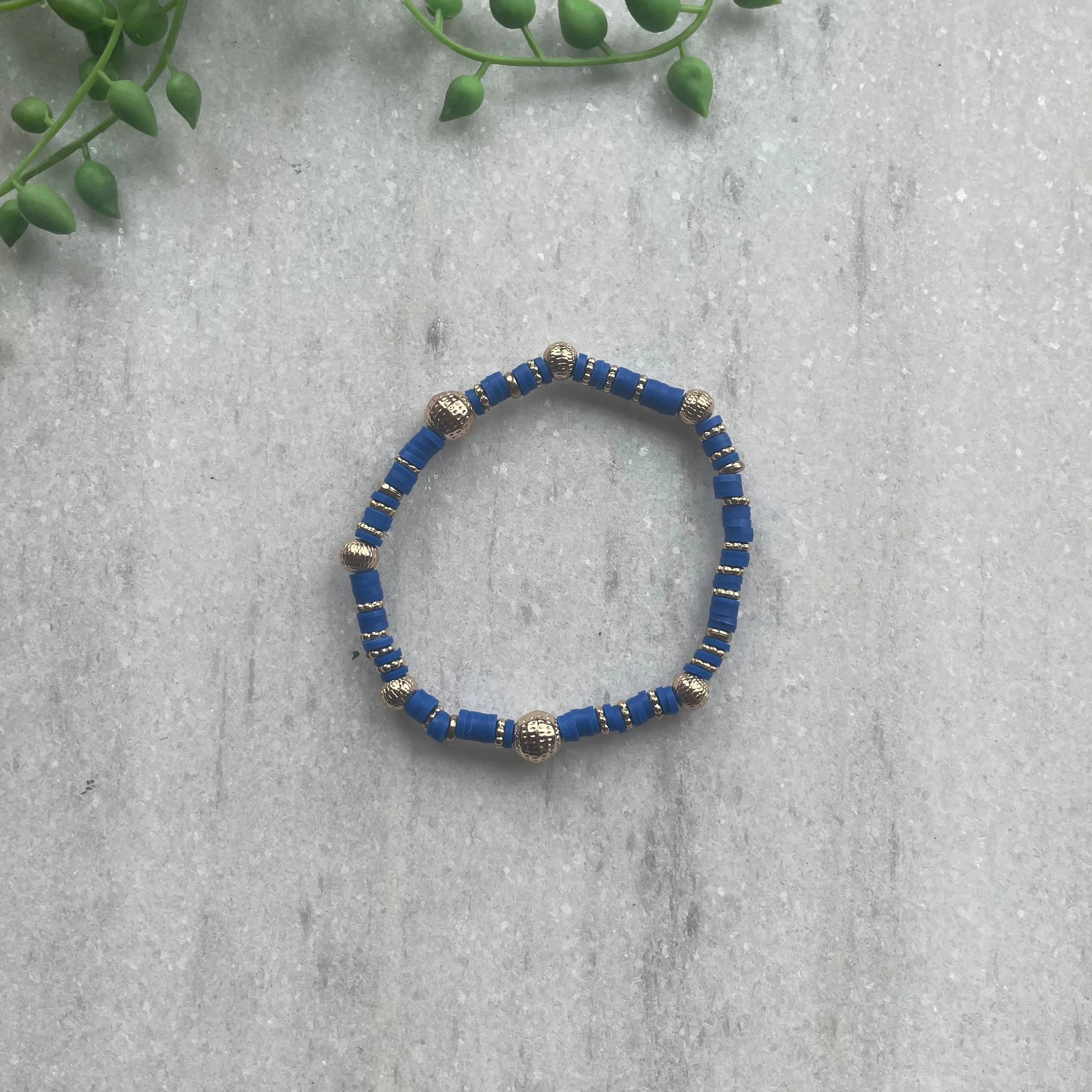 Assorted Colored Beaded Bracelets