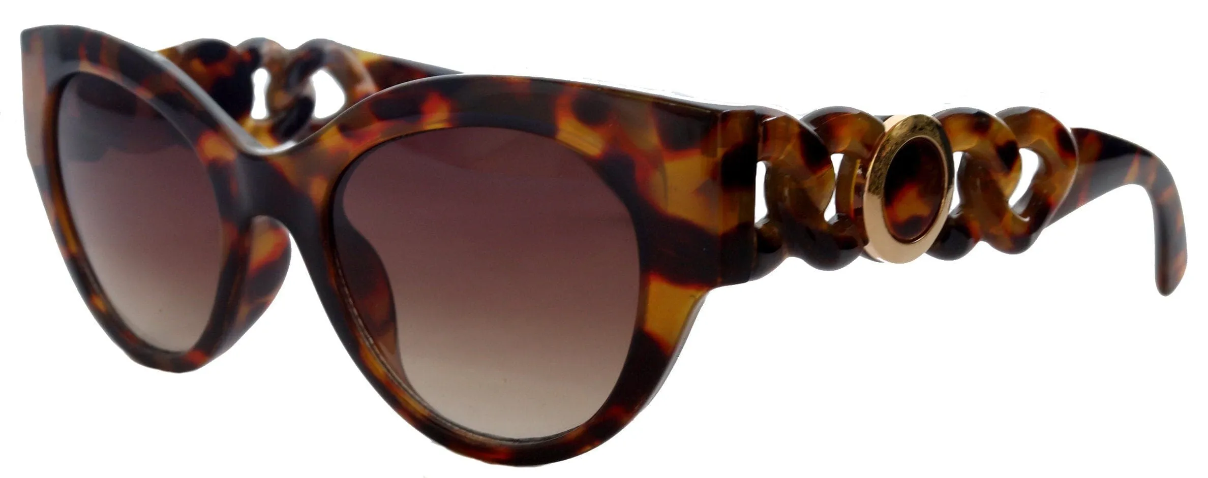Athena's, High-End Line Bifocal (Clear On Top) Reading Sunglasses for Women OR Non-Bifocal Readers Sunglasses (Brown Tortoiseshell) NY Fifth Avenue