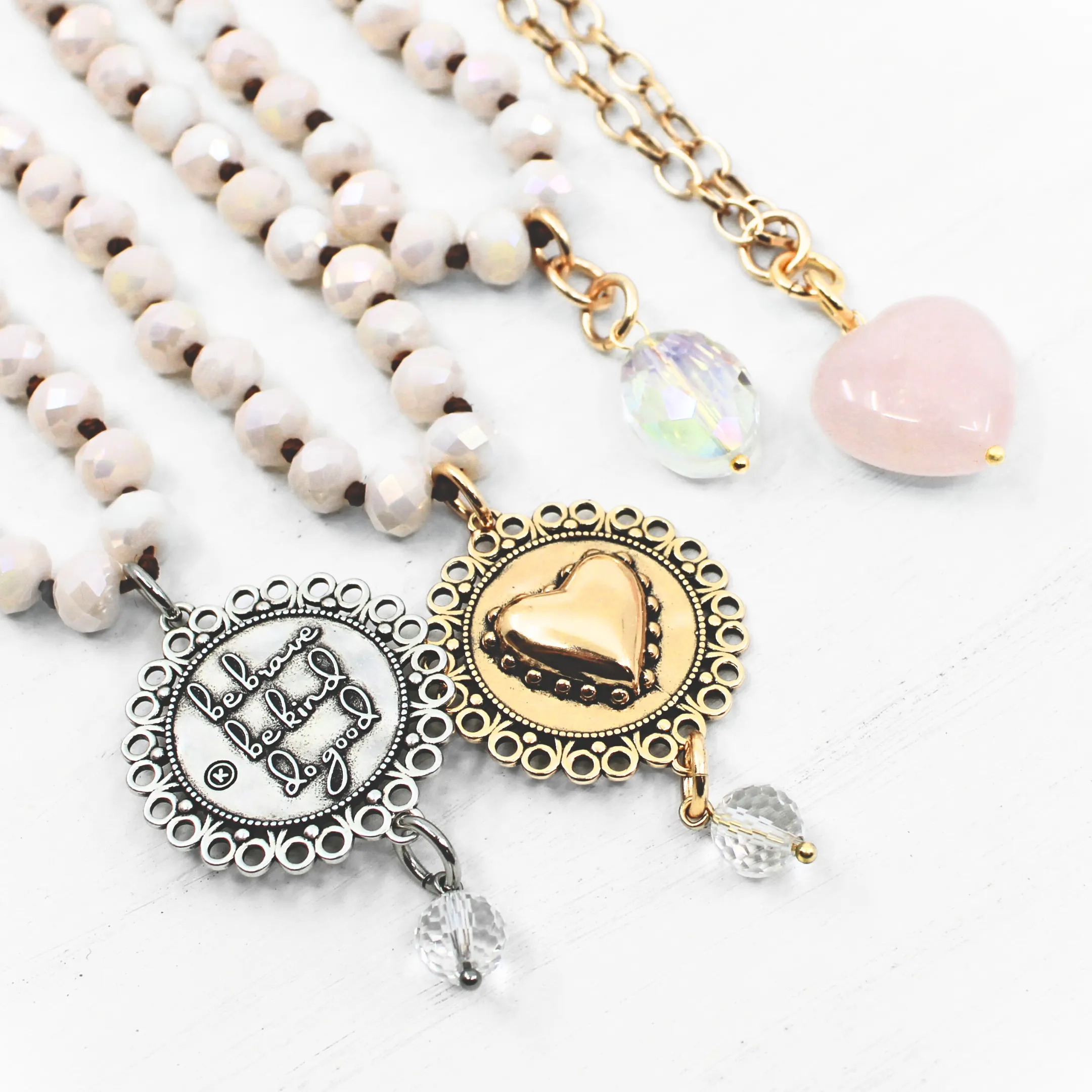 BE BRAVE. BE KIND. DO GOOD. | PUFFY HEART | Fusion Layering Bundle