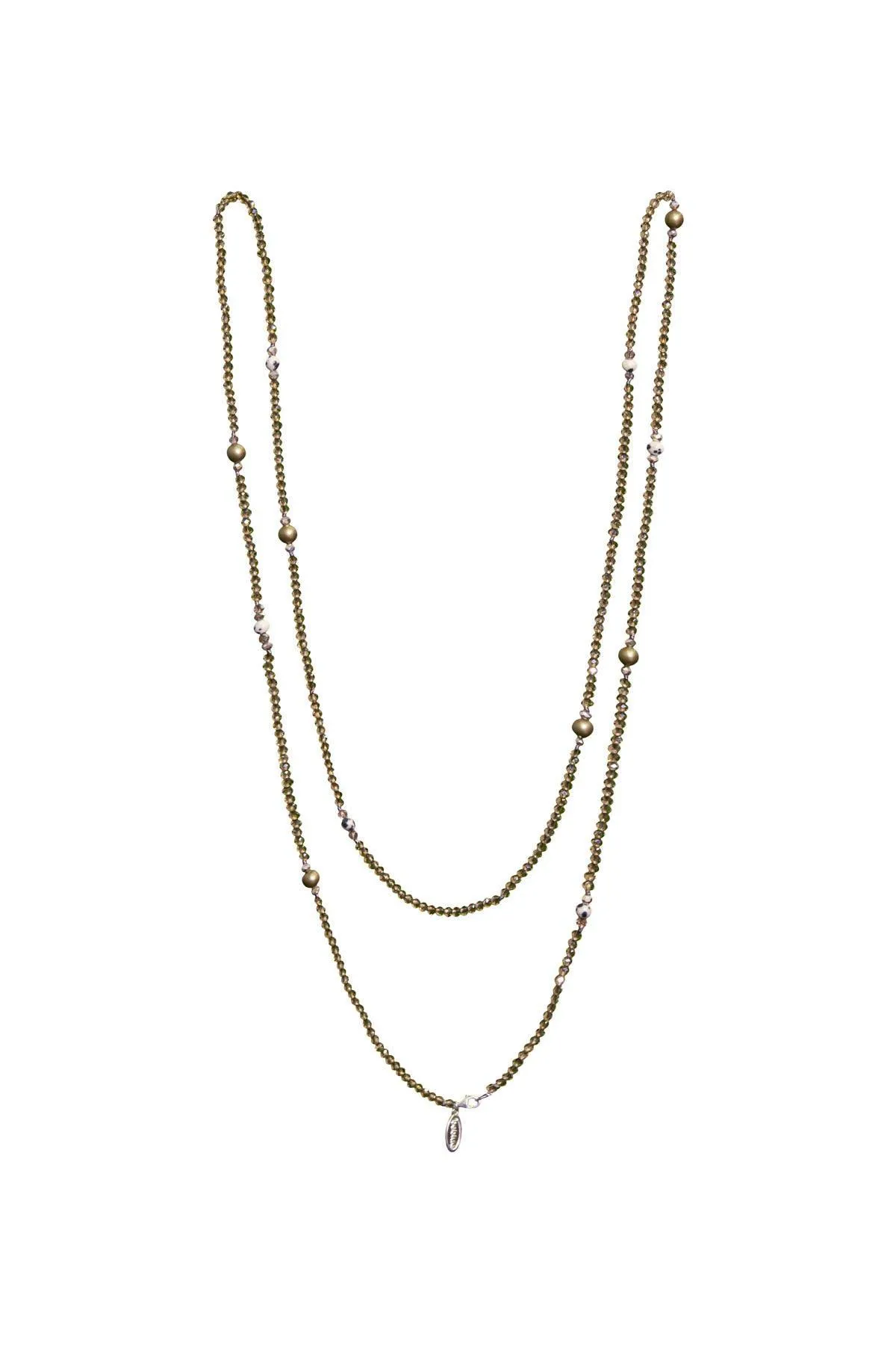 Be Glamourous Necklace Smoky Quartz