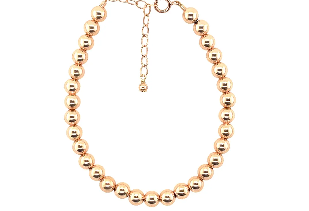 beaded bracelet