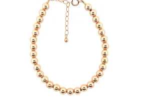 beaded bracelet
