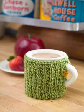 Beaded Rib Mug Pattern (Knit)