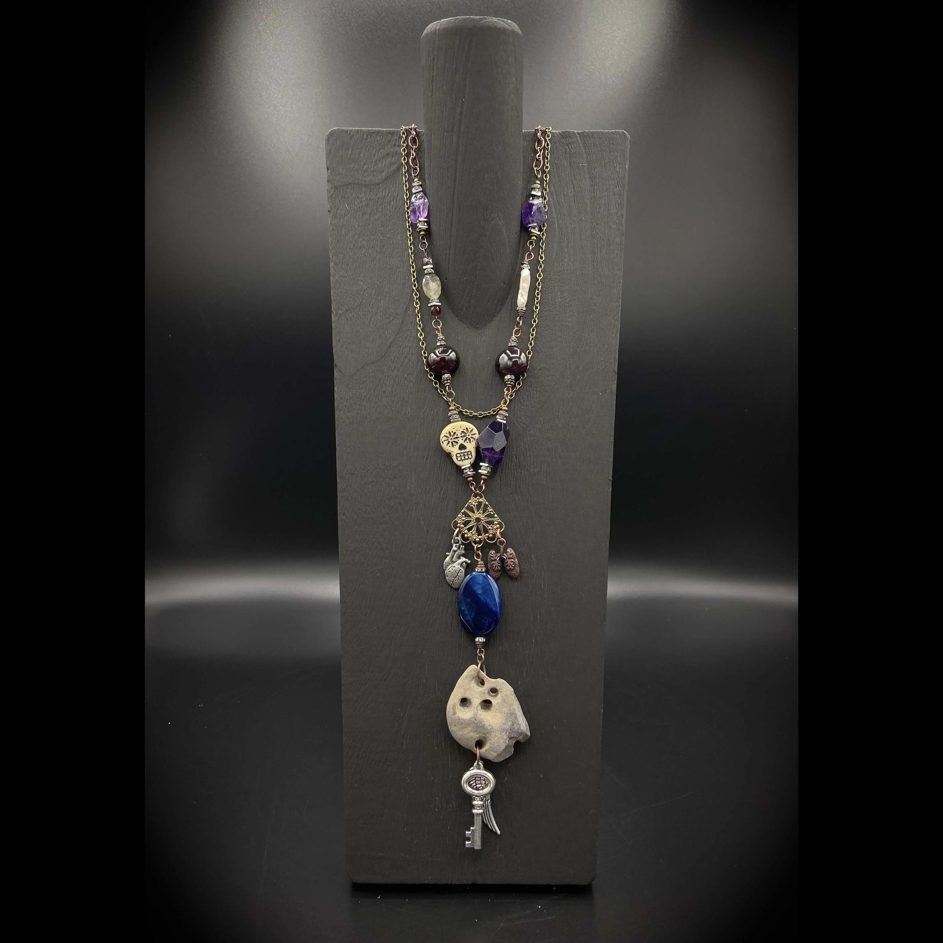 Beats and Breaths necklace