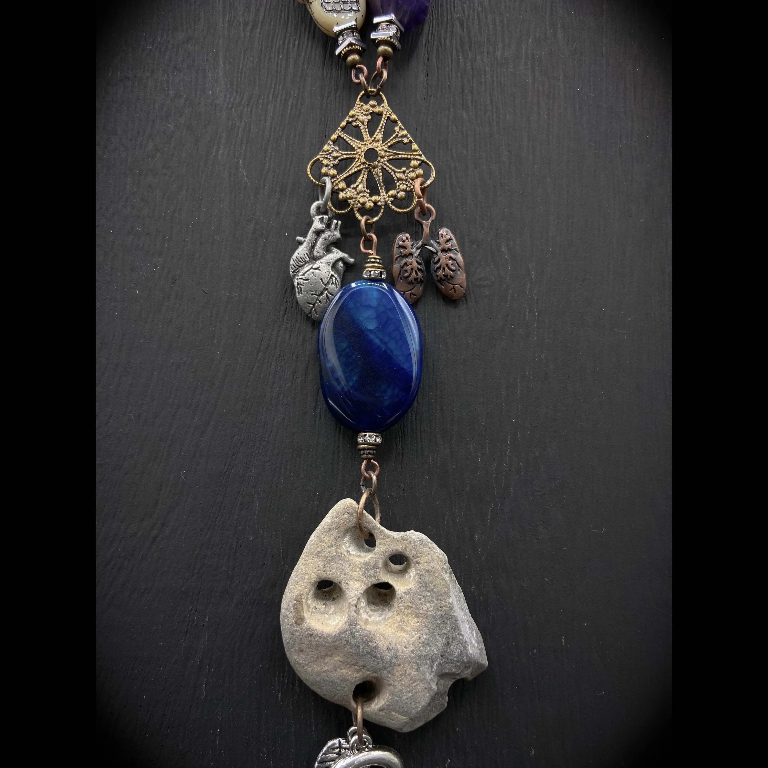 Beats and Breaths necklace