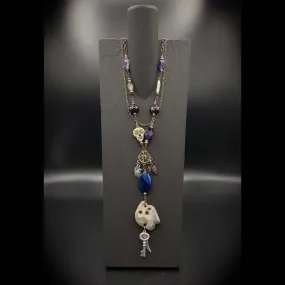 Beats and Breaths necklace