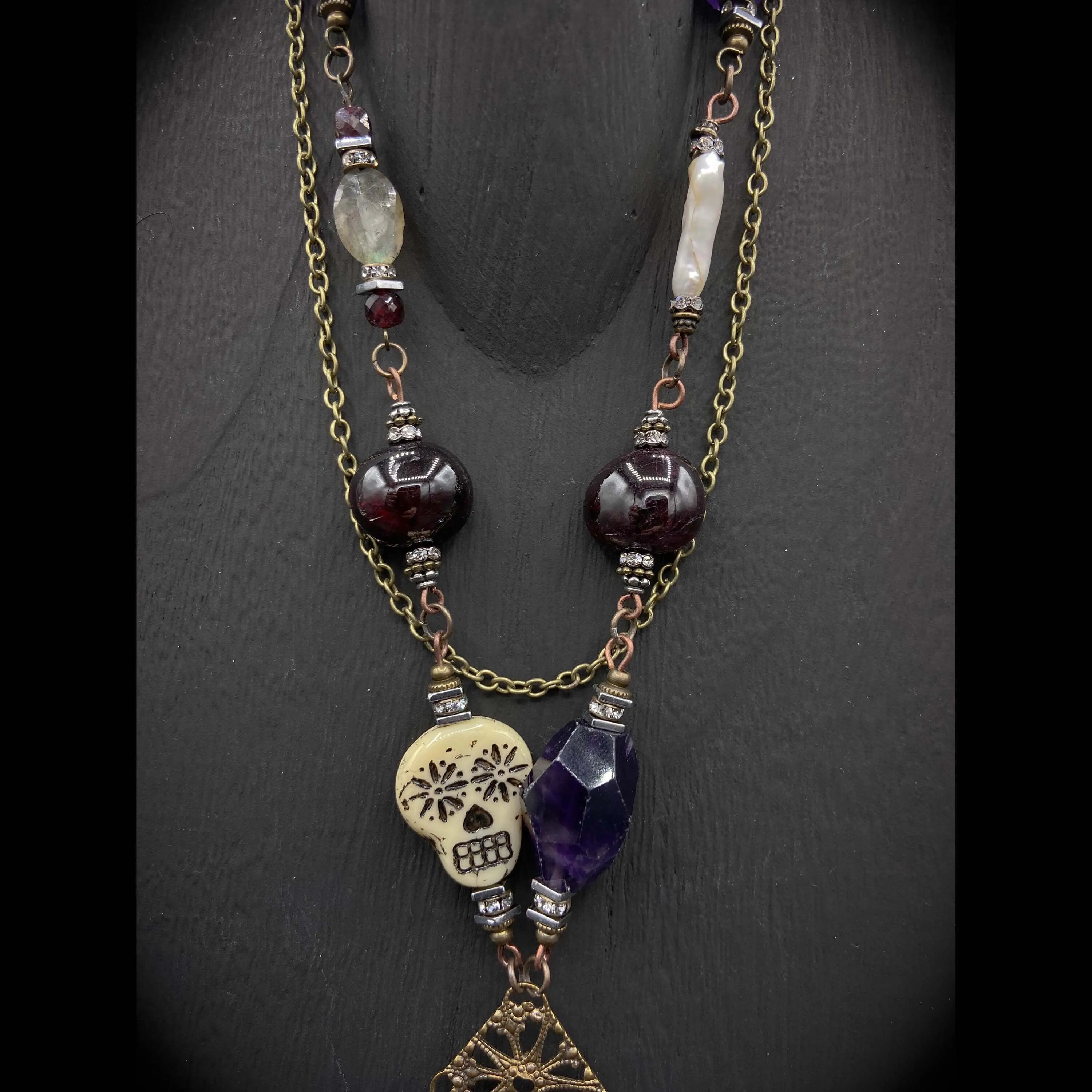 Beats and Breaths necklace