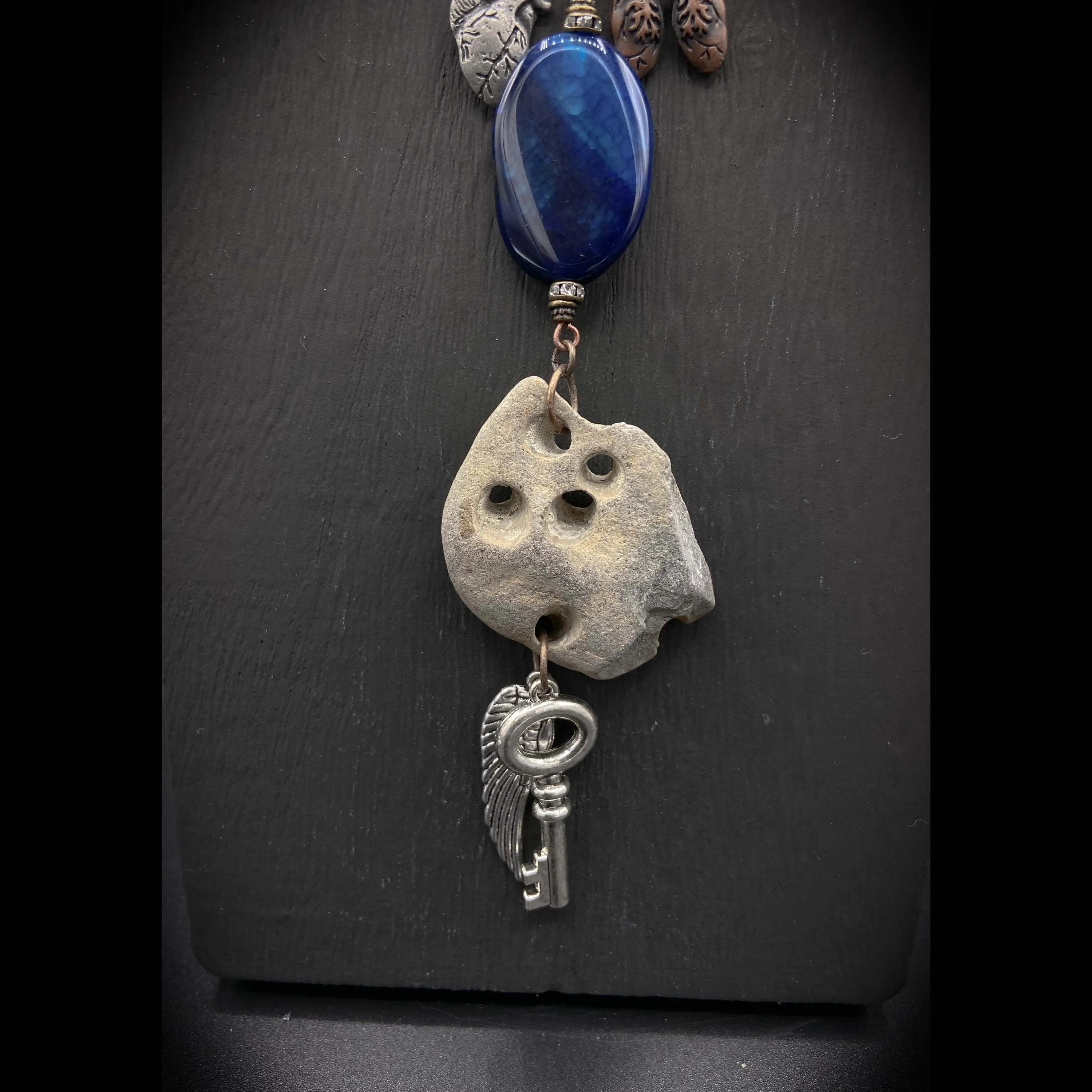 Beats and Breaths necklace