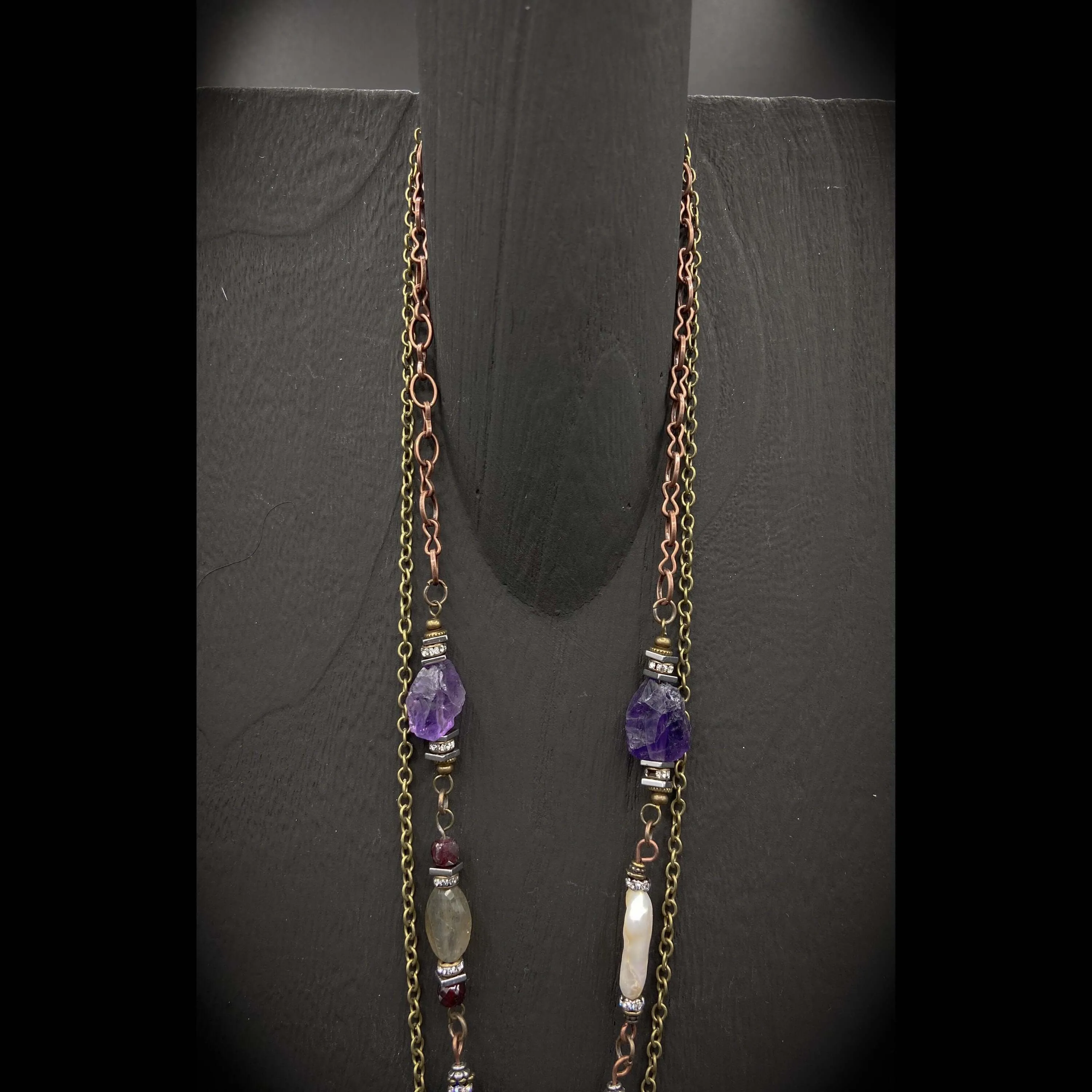 Beats and Breaths necklace