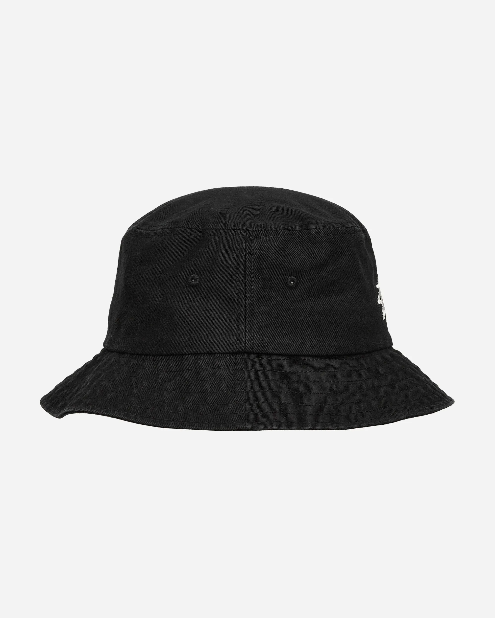 Big Stock Bucket Hat Black