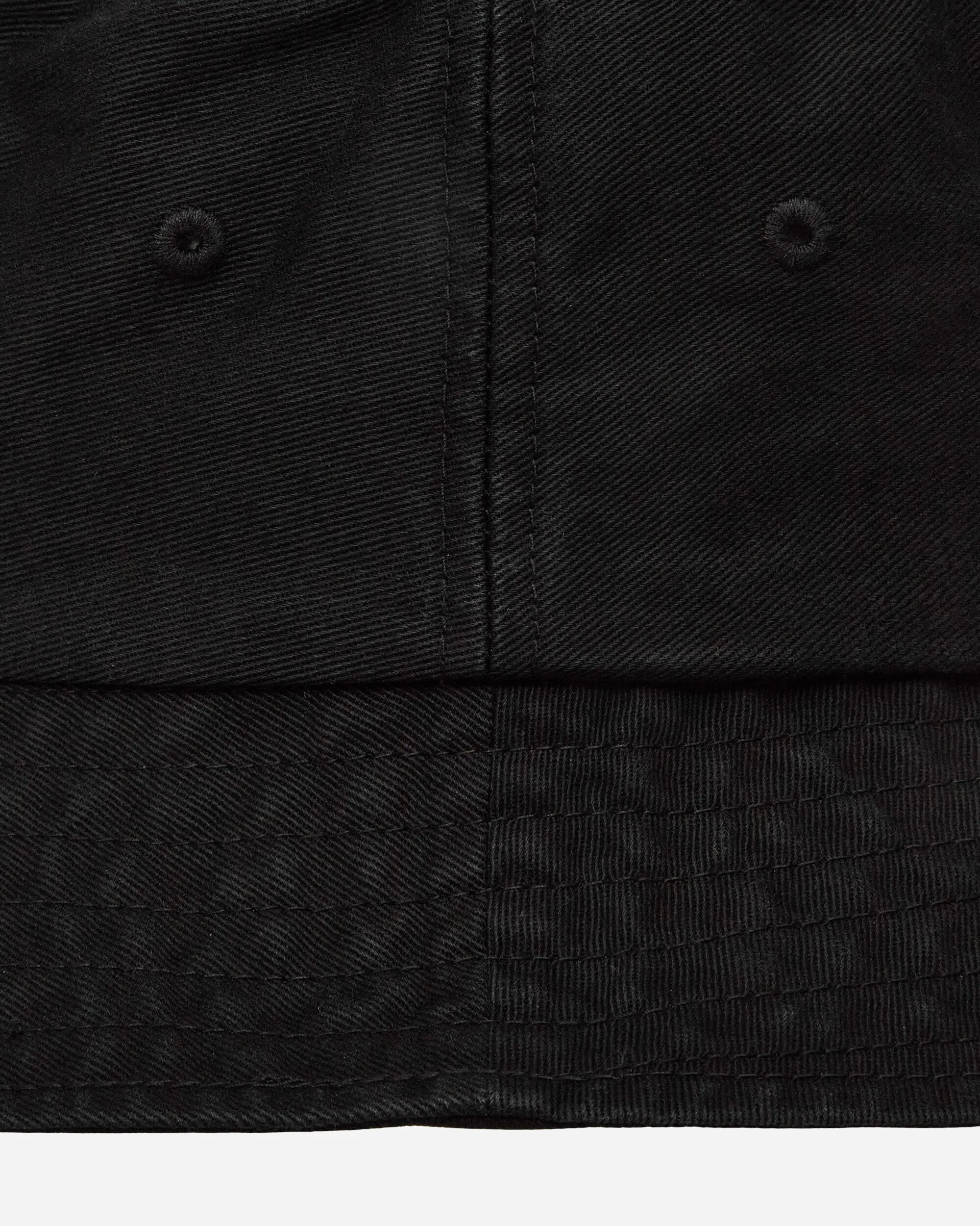 Big Stock Bucket Hat Black