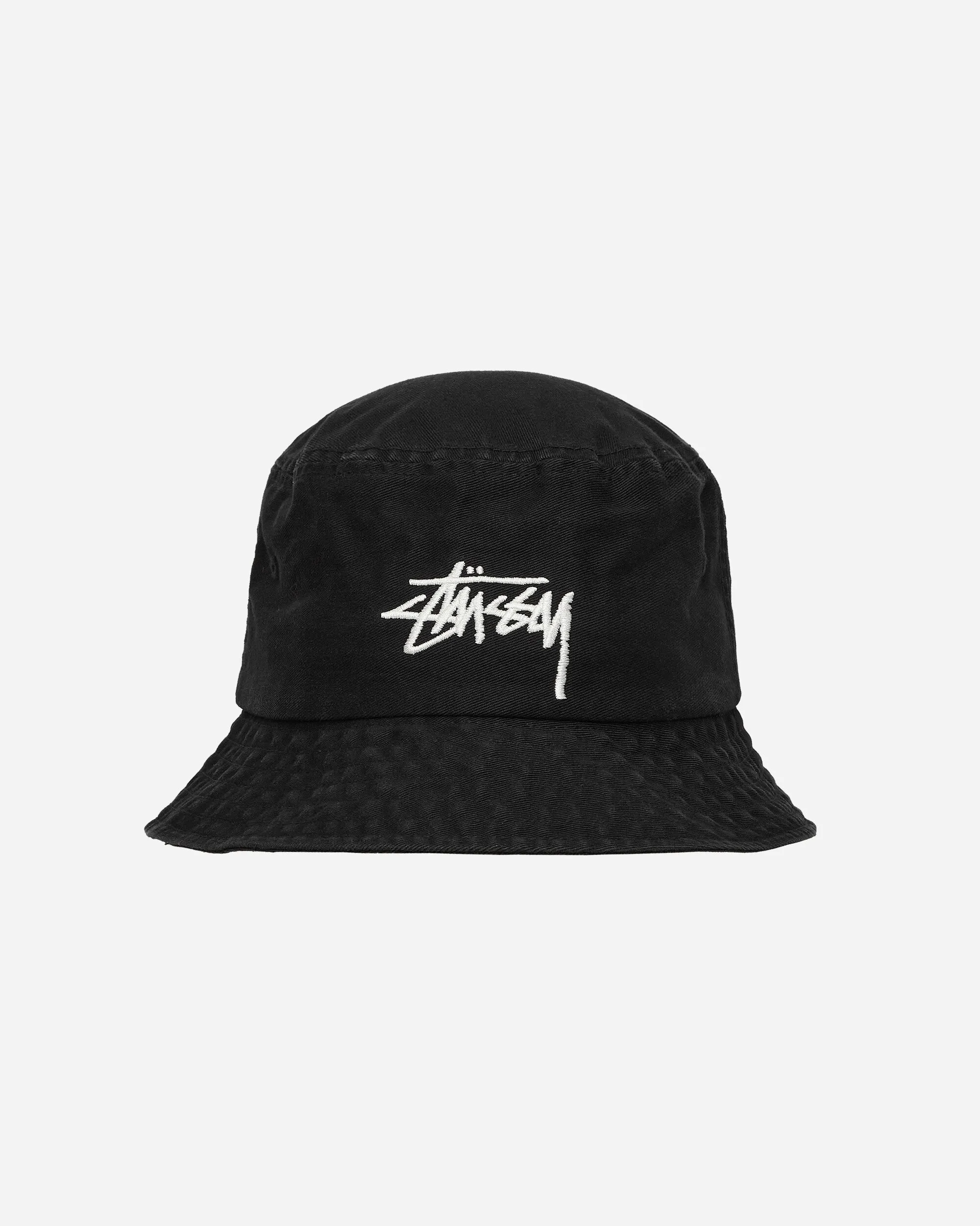 Big Stock Bucket Hat Black