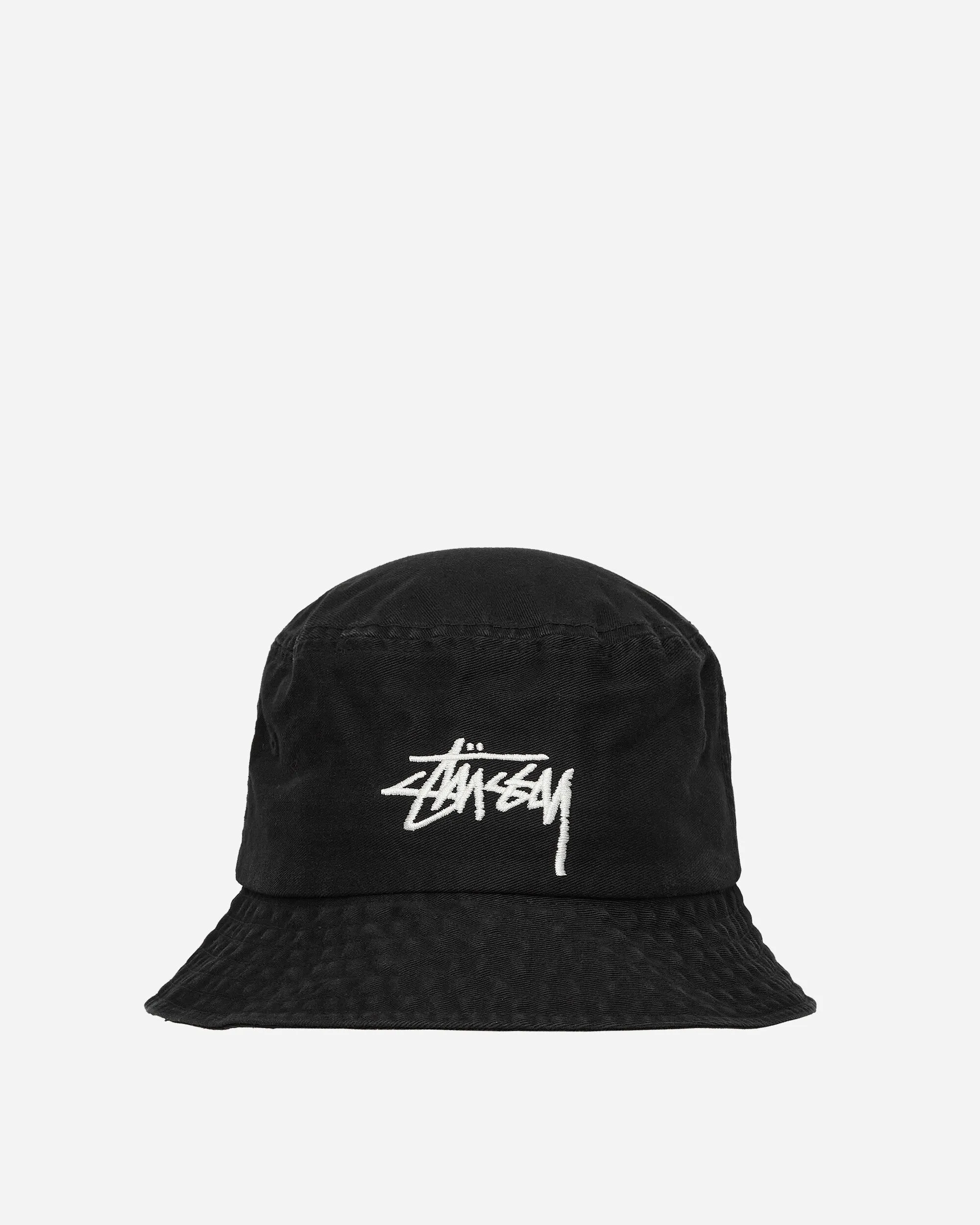 Big Stock Bucket Hat Black