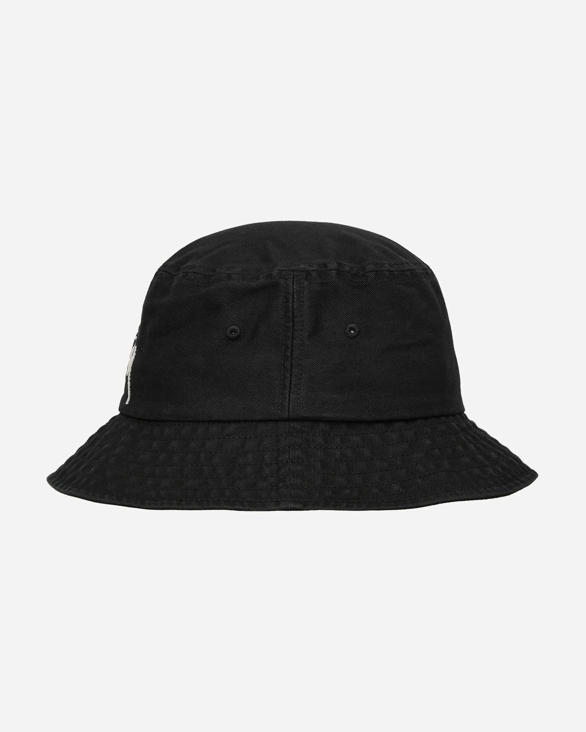 Big Stock Bucket Hat Black