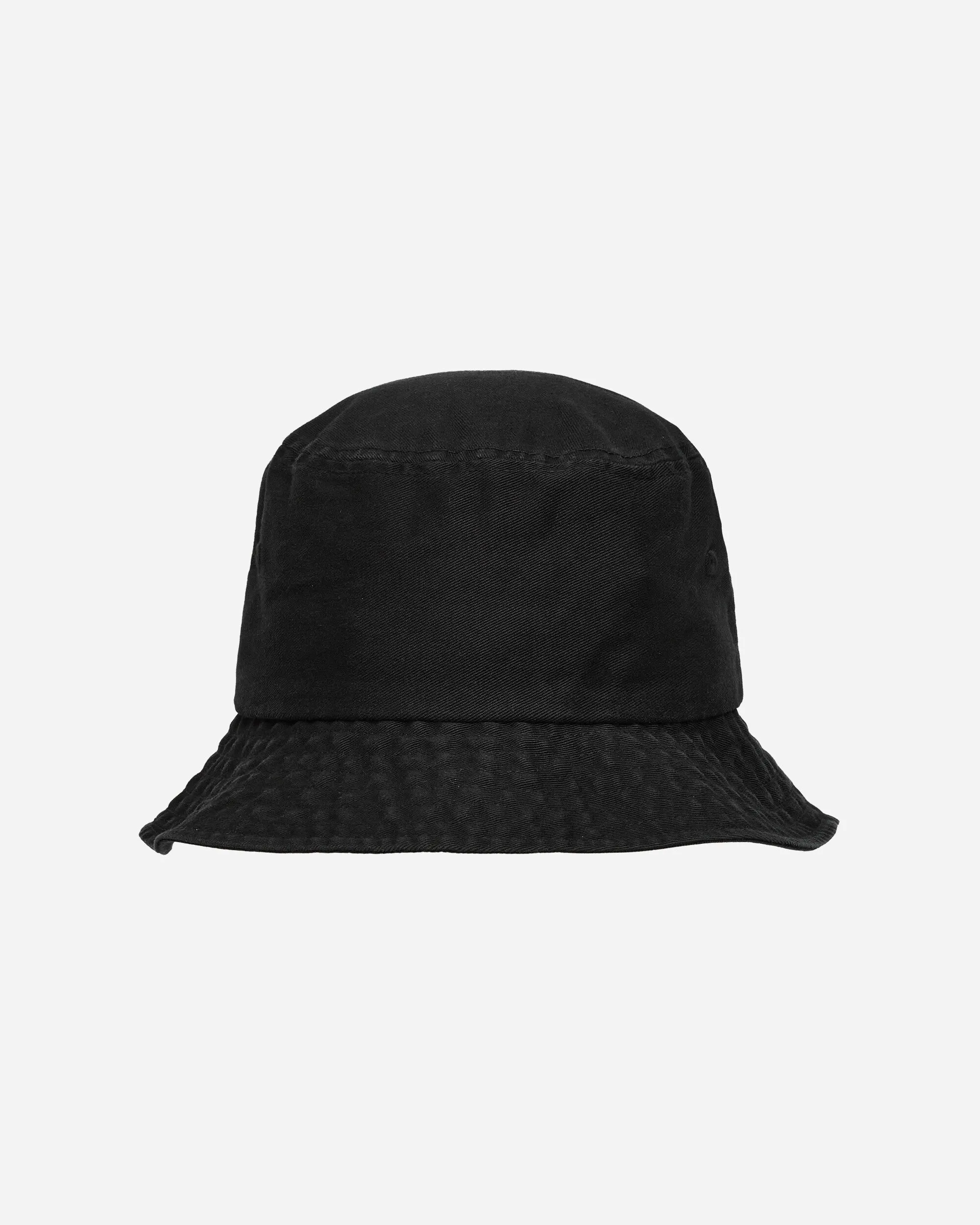 Big Stock Bucket Hat Black