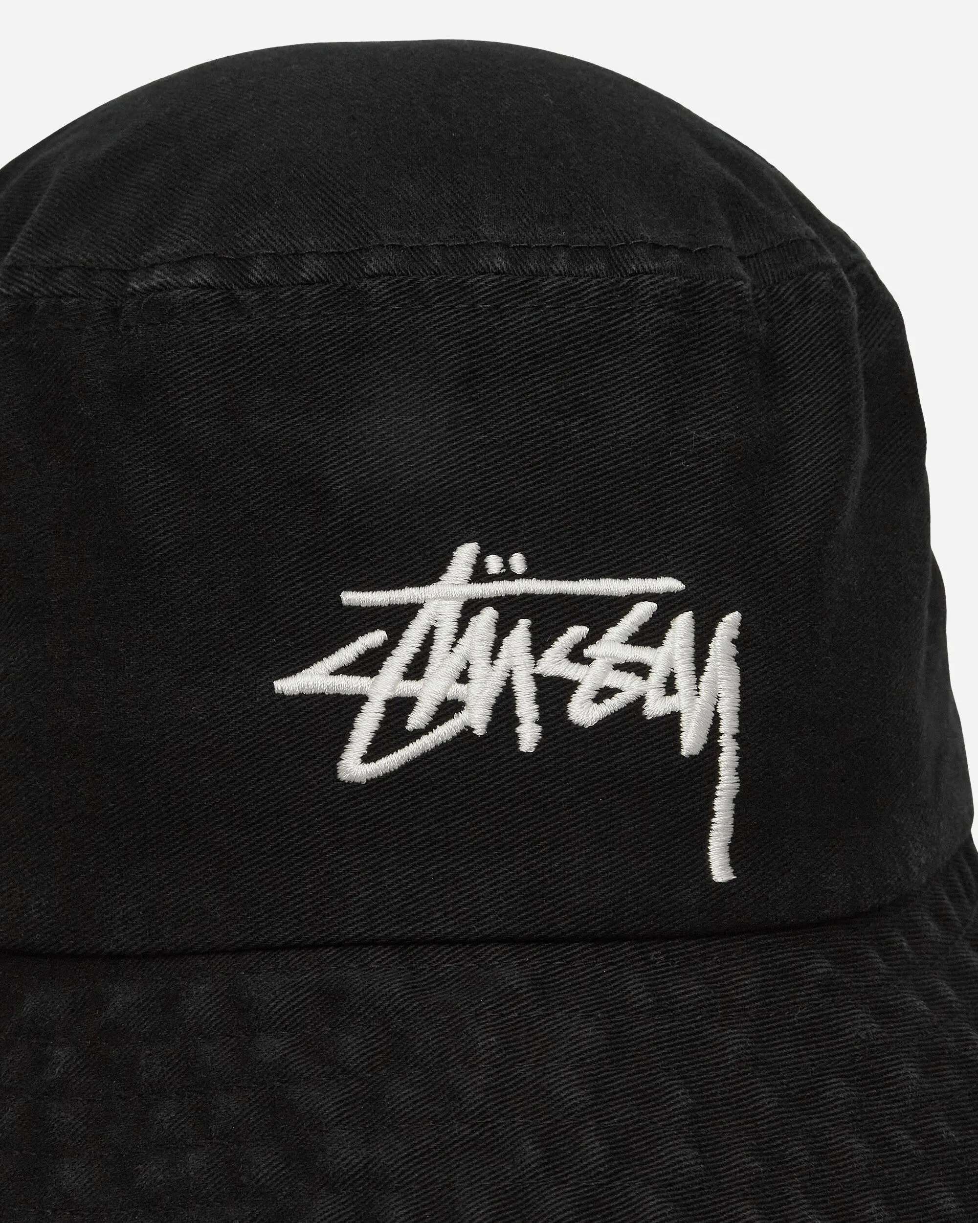 Big Stock Bucket Hat Black