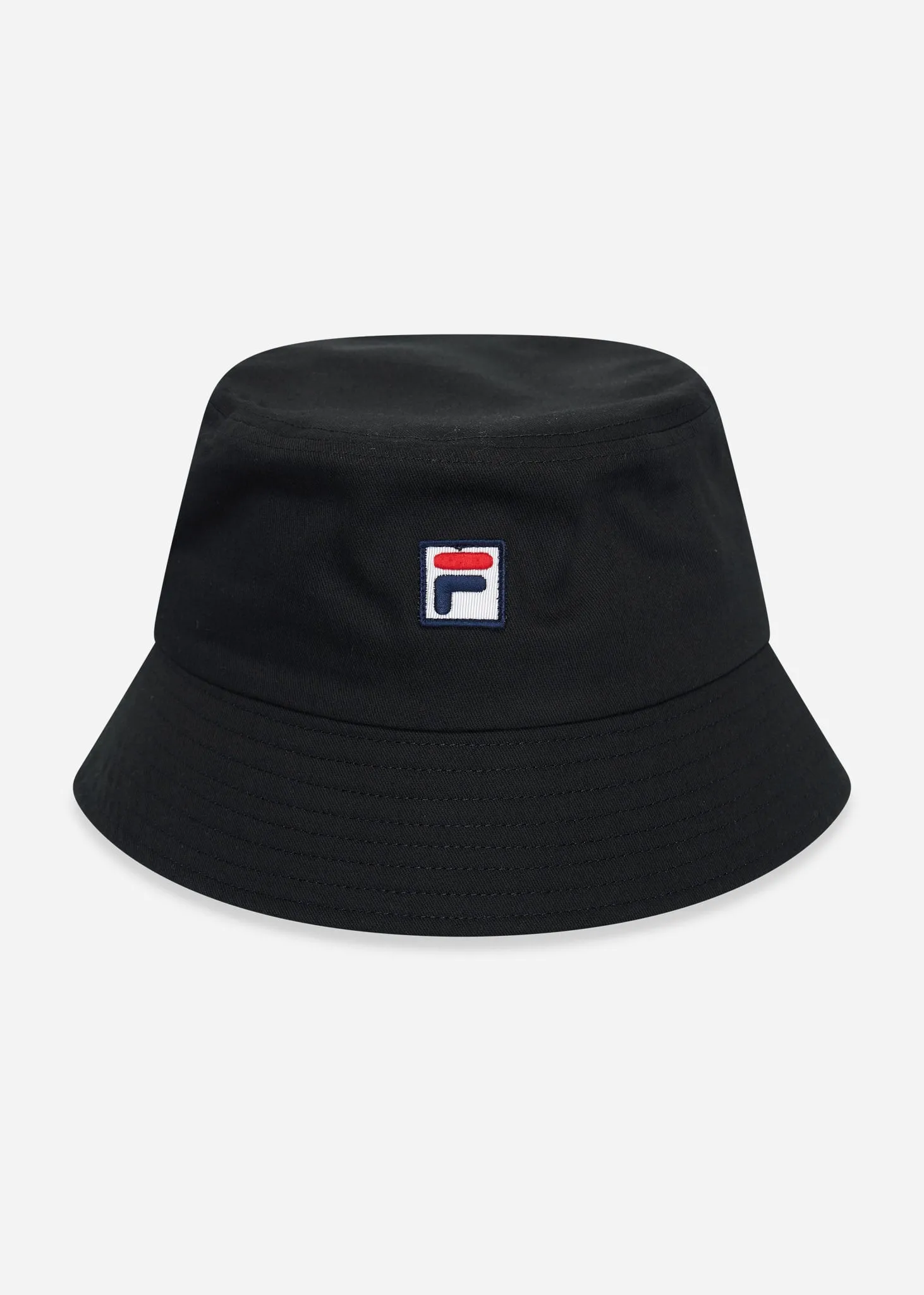 Bizerte fitted bucket hat - black