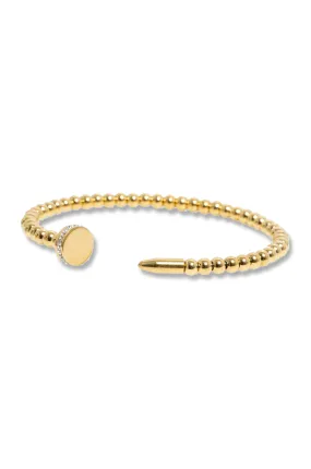Bracha Roma Nail Cuff in Gold