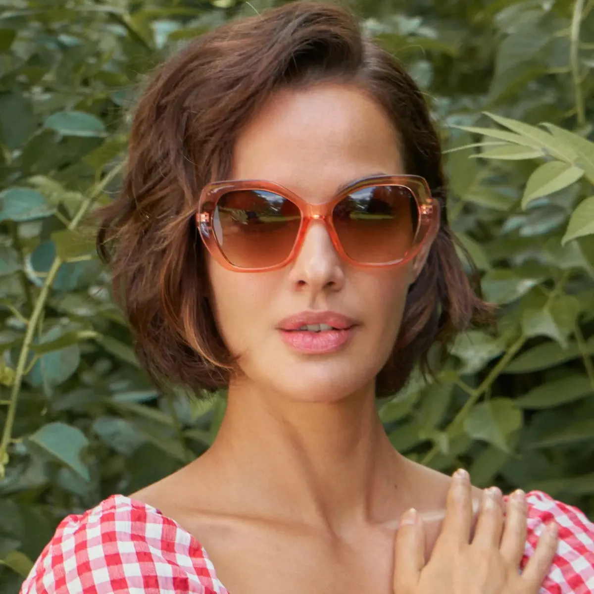 Brianna Sunglasses | Mandarin & Sage {Limited Edition}