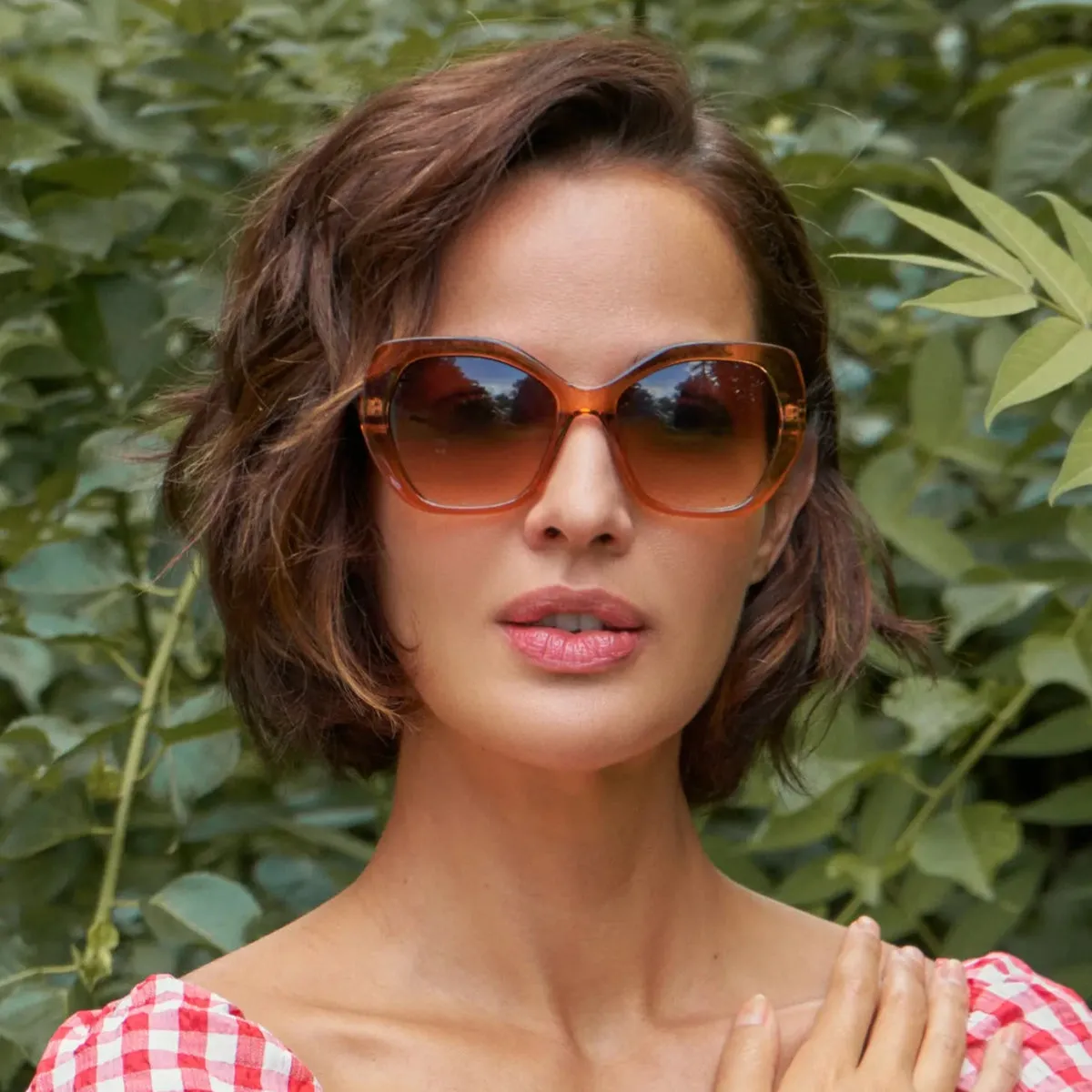 Brianna Sunglasses | Mandarin & Sage {Limited Edition}