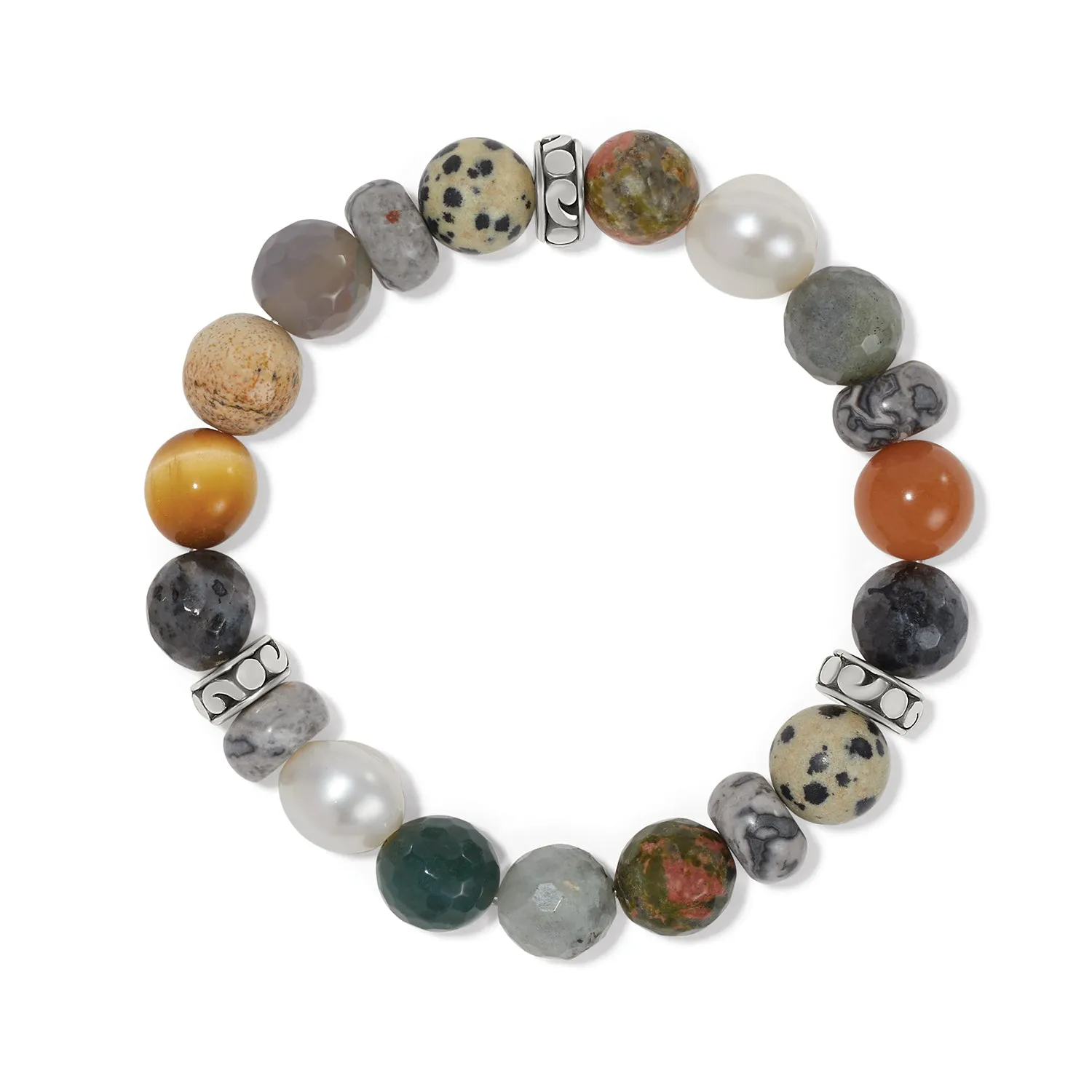 Brighton Contempo Desert Pearl Stretch Bracelet
