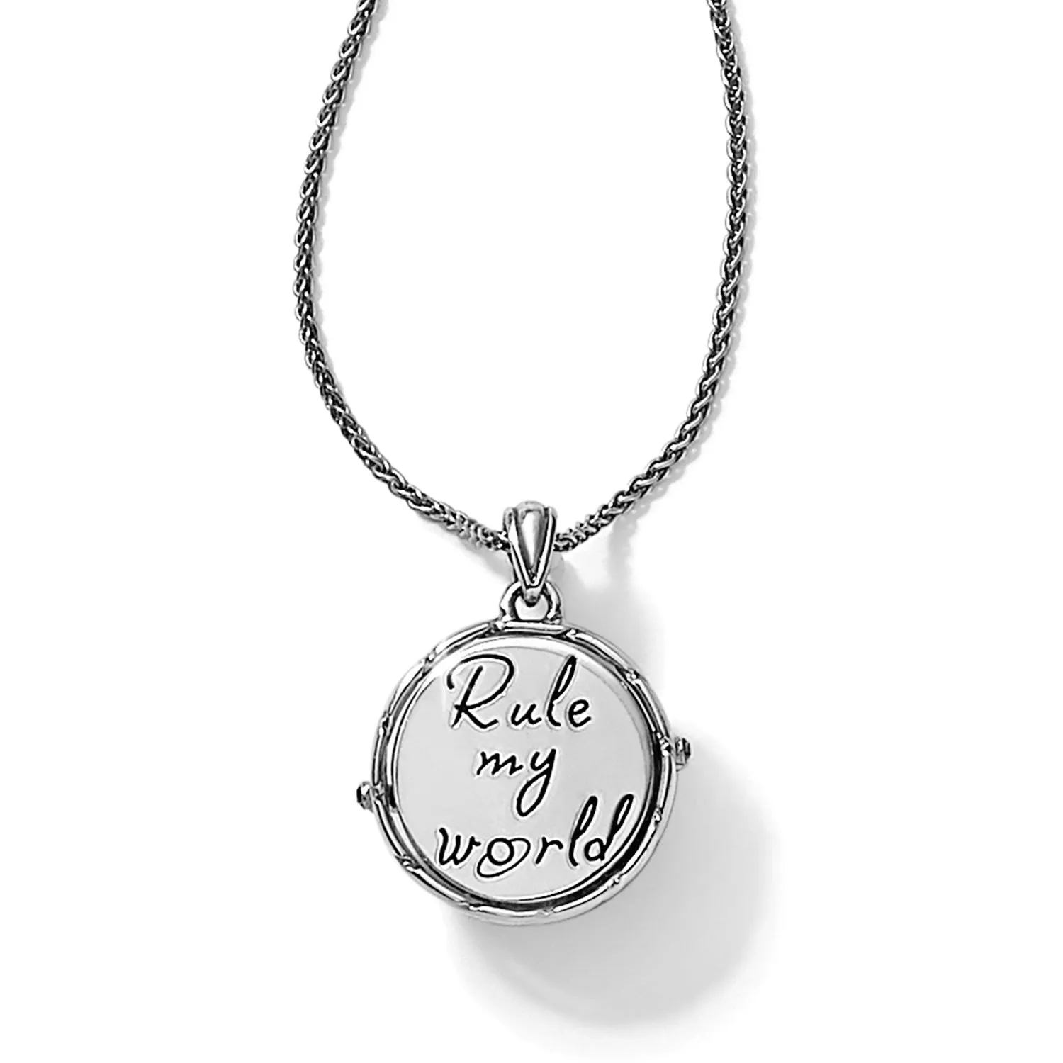 Brighton Halo Odyssey Round Necklace
