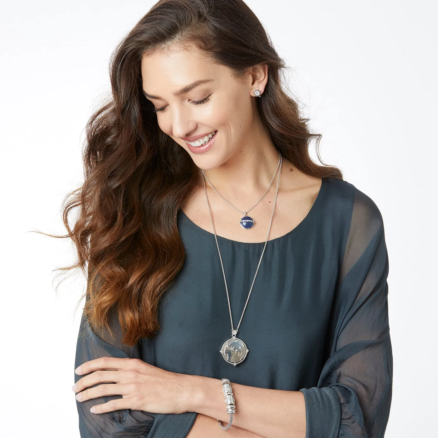 Brighton Halo Odyssey Round Necklace