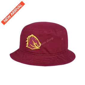 BRISBANE BRONCOS NRL BUCKET HAT