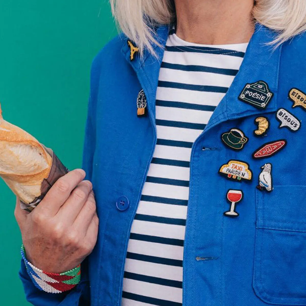 Brooch Croissant