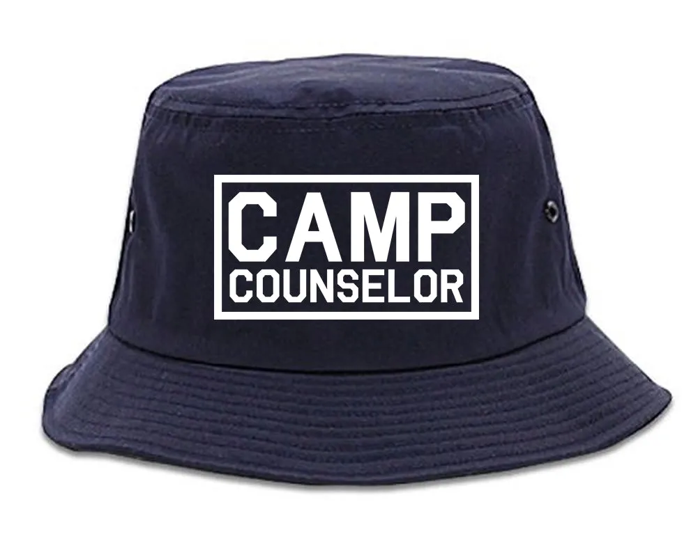 Camp Counselor Mens Bucket Hat