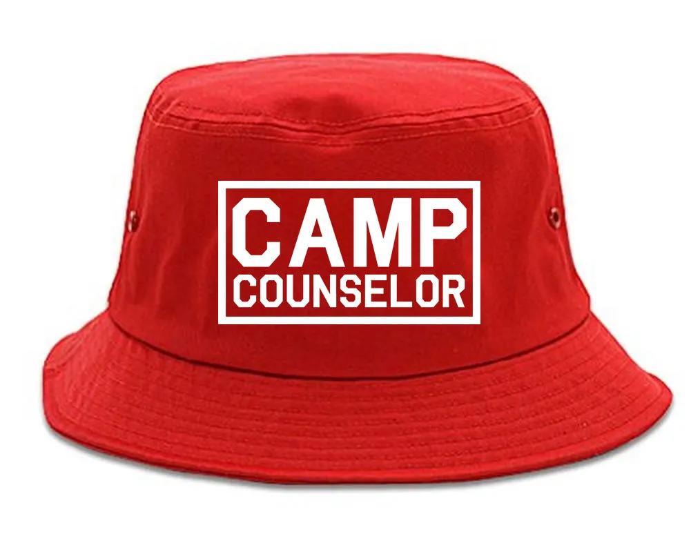 Camp Counselor Mens Bucket Hat