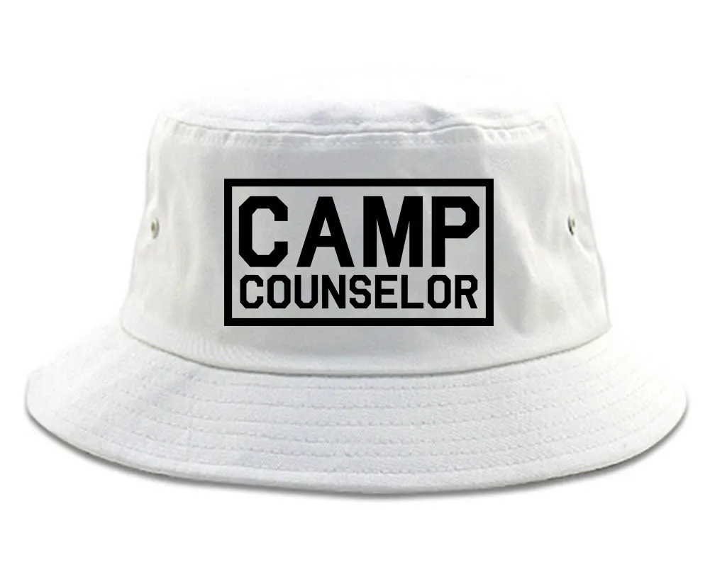Camp Counselor Mens Bucket Hat