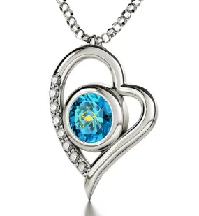 Cancer Sign, 925 Sterling Silver Necklace, Swarovski