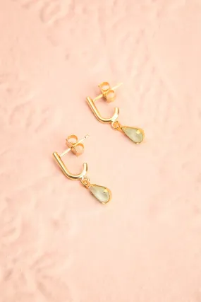 Charline Jade | Pendant Earrings